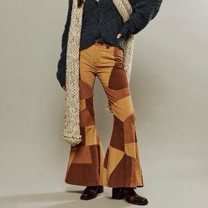 We The Free Pieced Cord Jeans